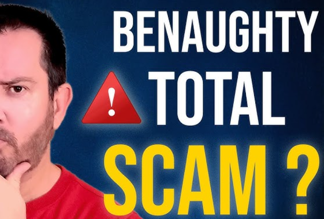Benaughty scam
